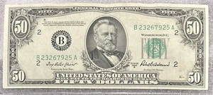 Billete de 50 dólares de Nueva York 1950 50BL62 - Imagen 1 de 2
