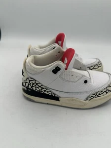 Taglia 12c - Jordan 3 Retro Mid Bianco Cemento Reimmaginato - Foto 1 di 7
