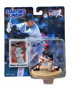 NOMAR GARCIAPARRA - BOSTON RED SOX - Starting Lineup MLB SLU 2000 Figure (Dusty) - Picture 1 of 2