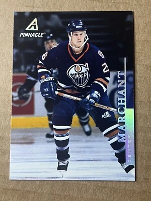 1997-98 Pinnacle Todd Marchant #127 - Image 1 of 2