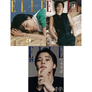 Elle Korea 2023 November BTS JIMIN Cover, K POP, K STAR, K FASHION - Picture 1 of 4