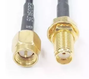 1pc SMA male to SMA female RG174 50cm RF cable Quick USA Shipping - Picture 1 of 1