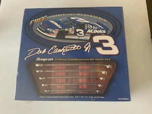 Snap-on Dale Earnhardt Jr. ACDelco 5 Piece Wrench Set With Diecast Car - Picture 1 of 4