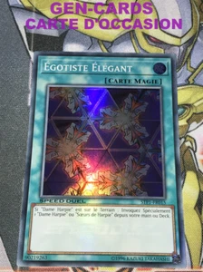 CARTE Yu Gi Oh EGOTISTE ELEGANT STP1-FR015 SPEED DUEL - Picture 1 of 1