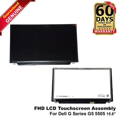 Dell Latitude 7280 5280 12.5" FHD Matte LCD Screen LP125WF4 SP F1 W28K0 - Image 1 of 4