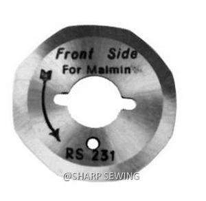 8 SIDED KNIFE #RS231 fits MAIMIN MINI-SHEAR - Picture 1 of 1