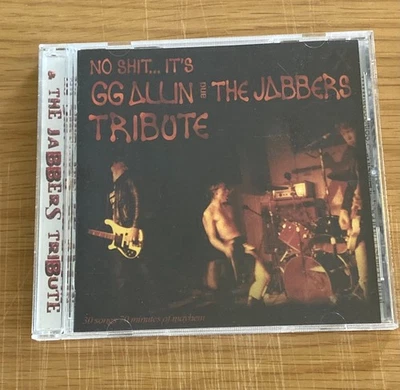 No Shit It's A GG Allin & The Jabbers Tribute CD Foto 1 de 2