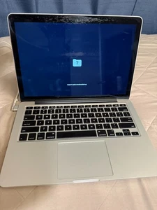 Apple MacBook Pro 13 A1502 ME864LL/A 13" Intel i5-4258U 8GB RAM uszkodzony/na części - Zdjęcie 1 z 6