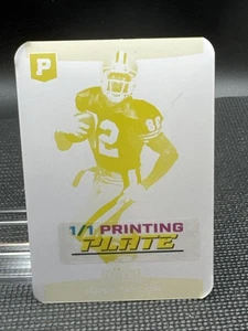 2025 Leaf Metal Pristine John Taylor Yellow Printing Plate 1/1 - Picture 1 of 3