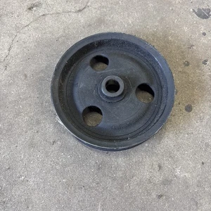 99-02 Ford F250 F350 7.3 7.3L Power Steering Pump Pulley F8TE-3D673-AA - Picture 1 of 3