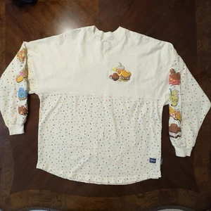 Disney Parks Food Spirit Jersey for Adults Disneyworld Unisex Sz M / L Top Tee - Picture 1 of 15