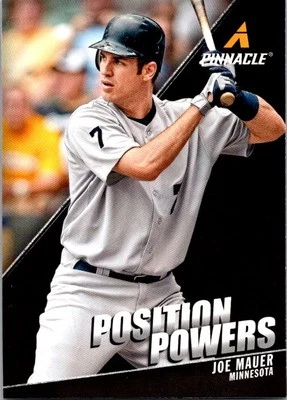 Pinnacle #PP12 2013 Joe Mauer Position Powers Foto 1 de 2