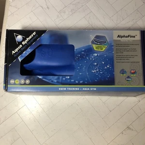 Aqua Sphere ALPHA FINS Size XS Swim Training Aqua Gym Very Light - Picture 1 of 13