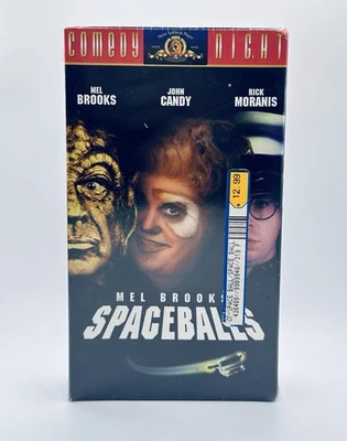 Spaceballs (VHS, 1997 Release) NEW FACTORY SEALED w/ MGM Watermarks Foto 1 de 4