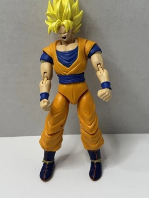 Figura de acción Dragon Ball Z Super Saiya Foto 1 de 4