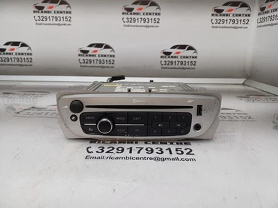 AUTORADIO MULTIMEDIA  LETTORE CD BLUETOOTH RENAULT MEGANE III 2012 281153266R B4 - Immagine 1 di 4