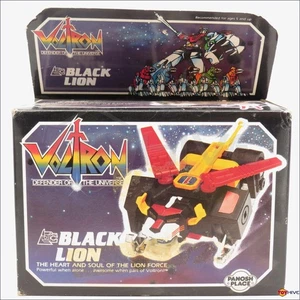 Voltron Defender of the Universe Black Lion sealed Box Vintage 1984 by Panosh Place - Bild 1 von 8
