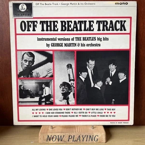 George Martin - Off The Beatle Track - Vinyl Record LP Album - VG+/VG+ - Picture 1 of 4