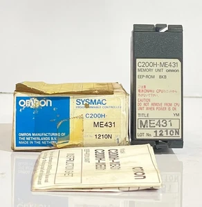 OMRON C200H-ME431 PROGRAMMIERBARE STEUERUNG KOSTENLOSER SCHNELLER VERSAND - Bild 1 von 7