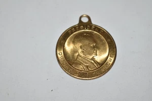 COLGANTE MEDALLÓN INAUGURAL PRESIDENTE WIGHT D EISENHOWER 1953 (PB#306) - Imagen 1 de 3