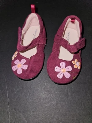 Size 3 Toddler Girl Mary Janes Faded Glory NWOT - Image 1 of 4