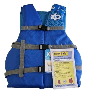 X²O Adulto XXL-XXXL Chaleco Salvavidas Chaleco Salvavidas Barco Equipo de Seguridad PROTECTOR COSTERO APROBADO - Imagen 1 de 1