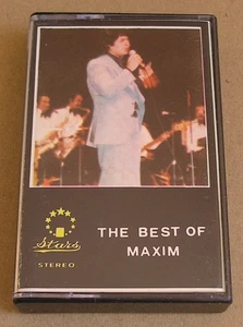 THE BEST OF MAXIM PANOSSIAN (ARMENIAN SINGER) *RARE CASSETTE TAPE* - Imagen 1 de 5