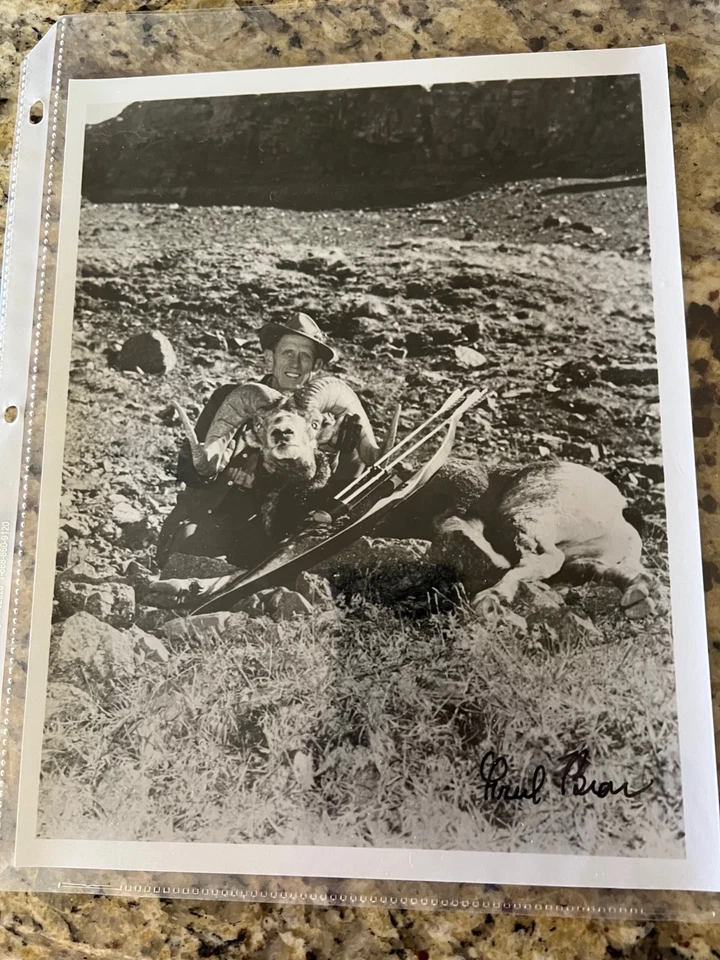 Foto firmada Fred Bear Vinage 8x10 con firma original #1 Foto 1 de 1