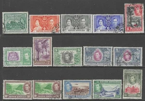 BRITISH COMMONWEALTH Very Nice Early Used Issues Selection 'BC11' (Oct 011) - Picture 1 of 4