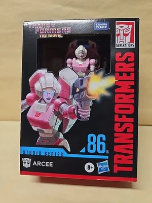 Transformers Studio Series Arcee The Movie # 86 Deluxe Class  - Image 1 of 2