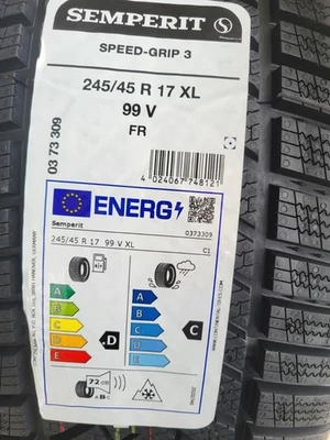 Semperit Speed-Grip 3 FR XL 245/45R17 99 V DOT:1225 1Stk!!! - Bild 1 von 4