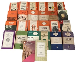 Penguin Vintage Books Bundle X 26 Inc Orange & Others Various Authors (1 HB) Gar - Imagen 1 de 23