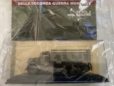 VEICOLI MILITARI DELLA 2°GM-SCALA 1/43-N.03-Sd.kfz.3 Opel Maultier - Immagine 1 di 4