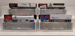 Lionel Camion rimorchio calibro O: 6-12778, 6-12783, 6-12777, 6-52091 [4] EX/Box - Foto 1 di 5