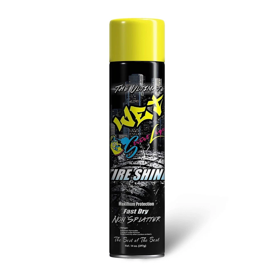Street Legal’s The Ultimate Wet Tire Shine 14oz Spray Can - Image 1 of 1