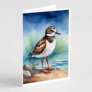 Ruddy Turnstone Vogel Grußkarten und Umschläge 8er Pack DAC8566GCA7P - Bild 1 von 3