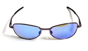 NWT Vintage 90's Rectangle Metal Designer Sport Sunglasses (S. Gunmetal) - Picture 1 of 5