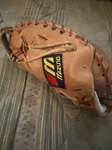 Mizuno Catchers Mitt GCA-6 Professional Model Glove Japan RIGHT HAND THROW - Picture 1 of 5