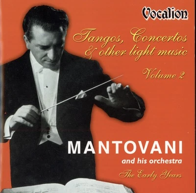 Tangos, Concertos & Other Light Music, Vol. 2 by Mantovani (CD, 2001, Vocalion) - Image 1 of 2