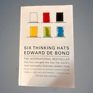 Six Thinking Hats by Edward de Bono (1999, Trade Paperback) - Picture 1 of 2