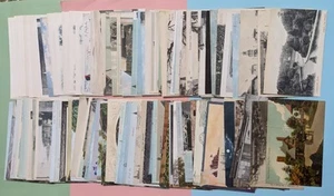 Lot of 100 Vintage UK Britain Postcards - All Lithos - Picture 1 of 13