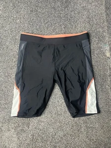 Skins Compression Shorts Womens Large Black A200 Mid Rise Half Tight Ladies - Bild 1 von 13