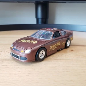 Johnny Lightning 1997 Ford Taurus Stock Car Marvel Spider-Man Diecast 1:43 Loose - Picture 1 of 11