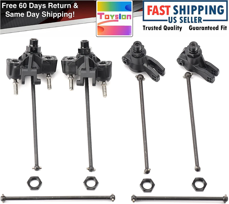 Arrma KRATON 6s V6 BLX - HUBS bearings (Front/Rear Uprights Blocks) ARA8608V6