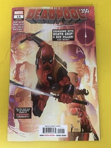 Deadpool #15 (2025) LGY #350 A ungelesen eingetütet & mit Kartonunterlage kombiniert kostenloser Versand 🐶 - Bild 1 von 1