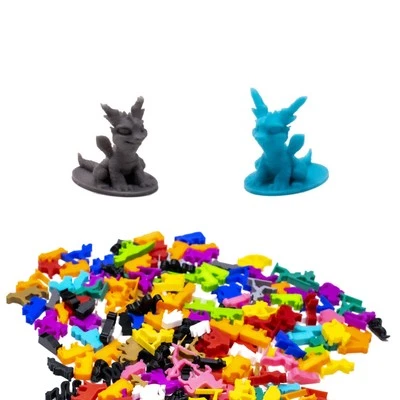 Figuras Miniatura Dragón - Azurith para Juegos de Mesa - Accesorio Juego de Mesa Foto 1 de 4