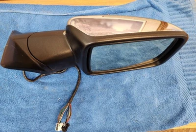 Dodge Ram1500 2014-20 pasajero (derecho) cromo espejo retrovisor eléctrico (P) 68231242AC Foto 1 de 4