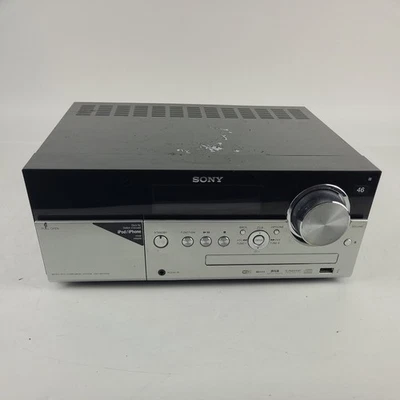 Sony CMT-MX750Ni Compact Audio System,CD Player,DAB/FM iPod Dock - Image 1 of 4