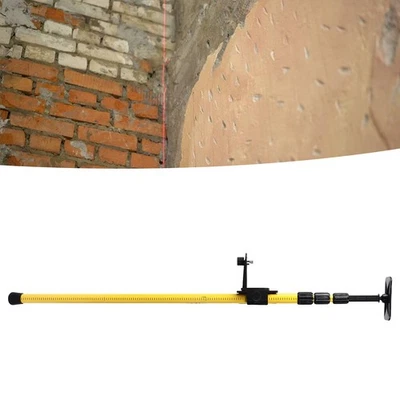 2.8 Metre Telescoping Pole Heavy Duty Leveling For Engineering - Image 1 of 4