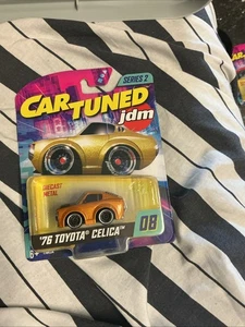 Car Tuned 76 Toyota Celica #08 JDM Series 2 1/64 - Picture 1 of 4